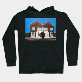 Hull, Pub In Clarence Street Hoodie